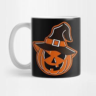 Vintage Halloween Pumpkin Mug